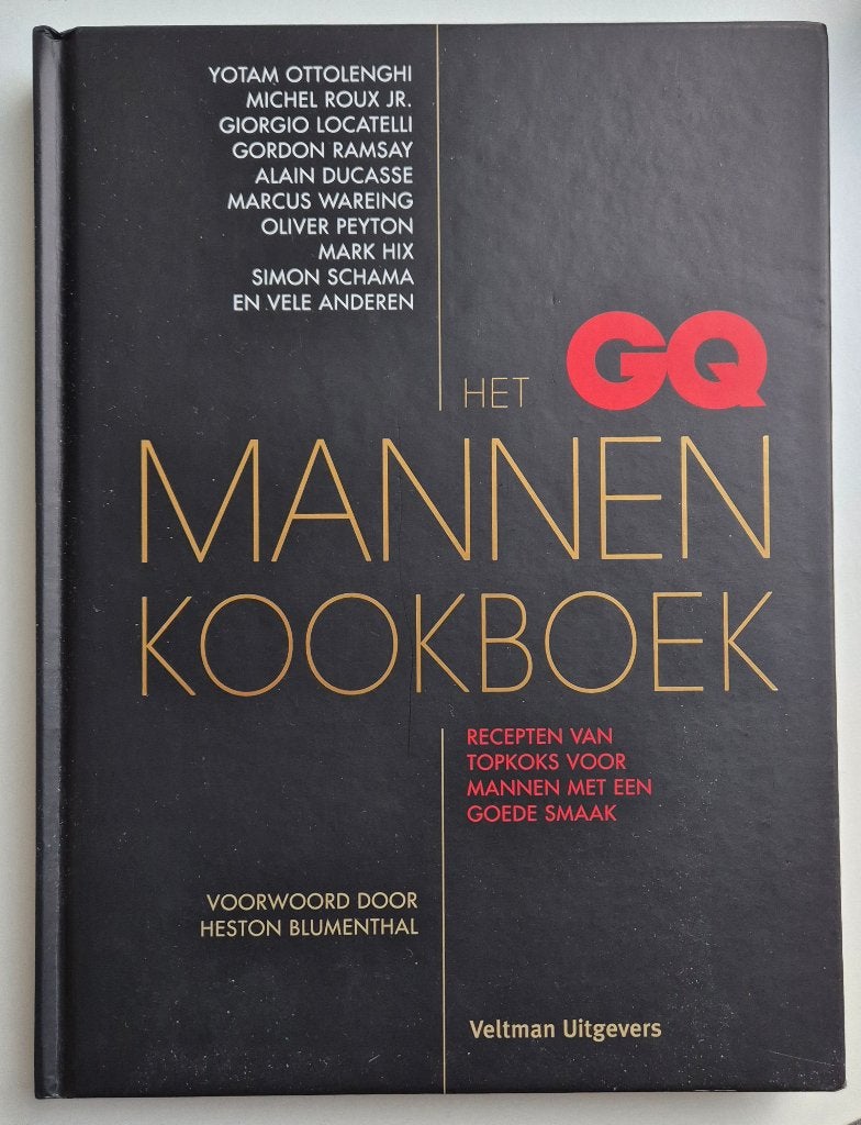 Het GQ mannenkookboek - Paul Henderson, Verzenden, Zo goed als nieuw, Paul Henderson, Overige gebieden