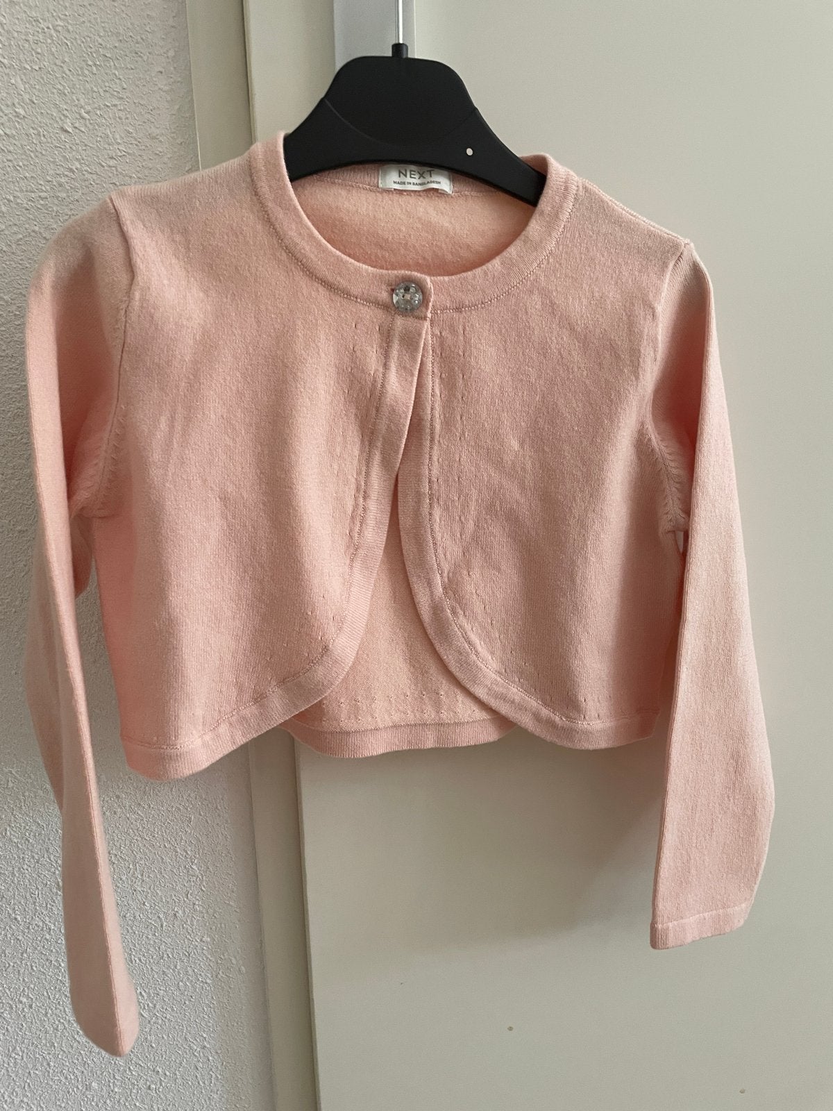 Roze bolero van Next voor meisjes, maat 3-4 jaar, Kinderen en Baby's, Ophalen, Zo goed als nieuw, Meisje