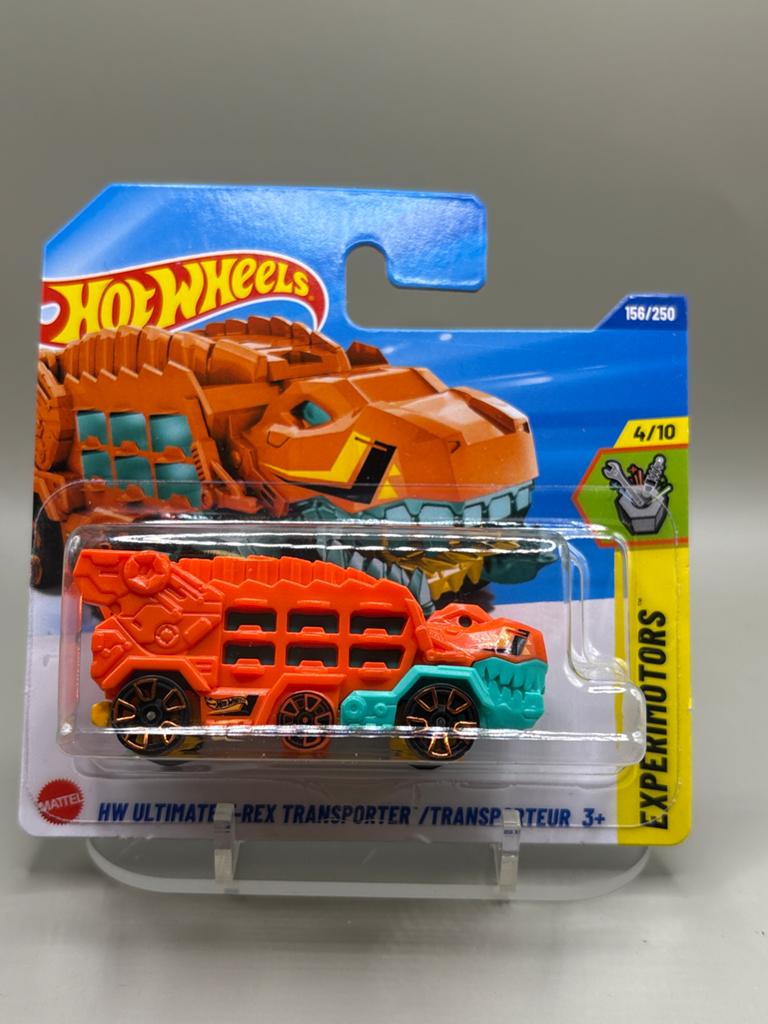 Hot Wheels 2025 HW Ultimate T-Rex Transporter Nieuw, Auto, Nieuw, Ophalen of Verzenden, Mattel