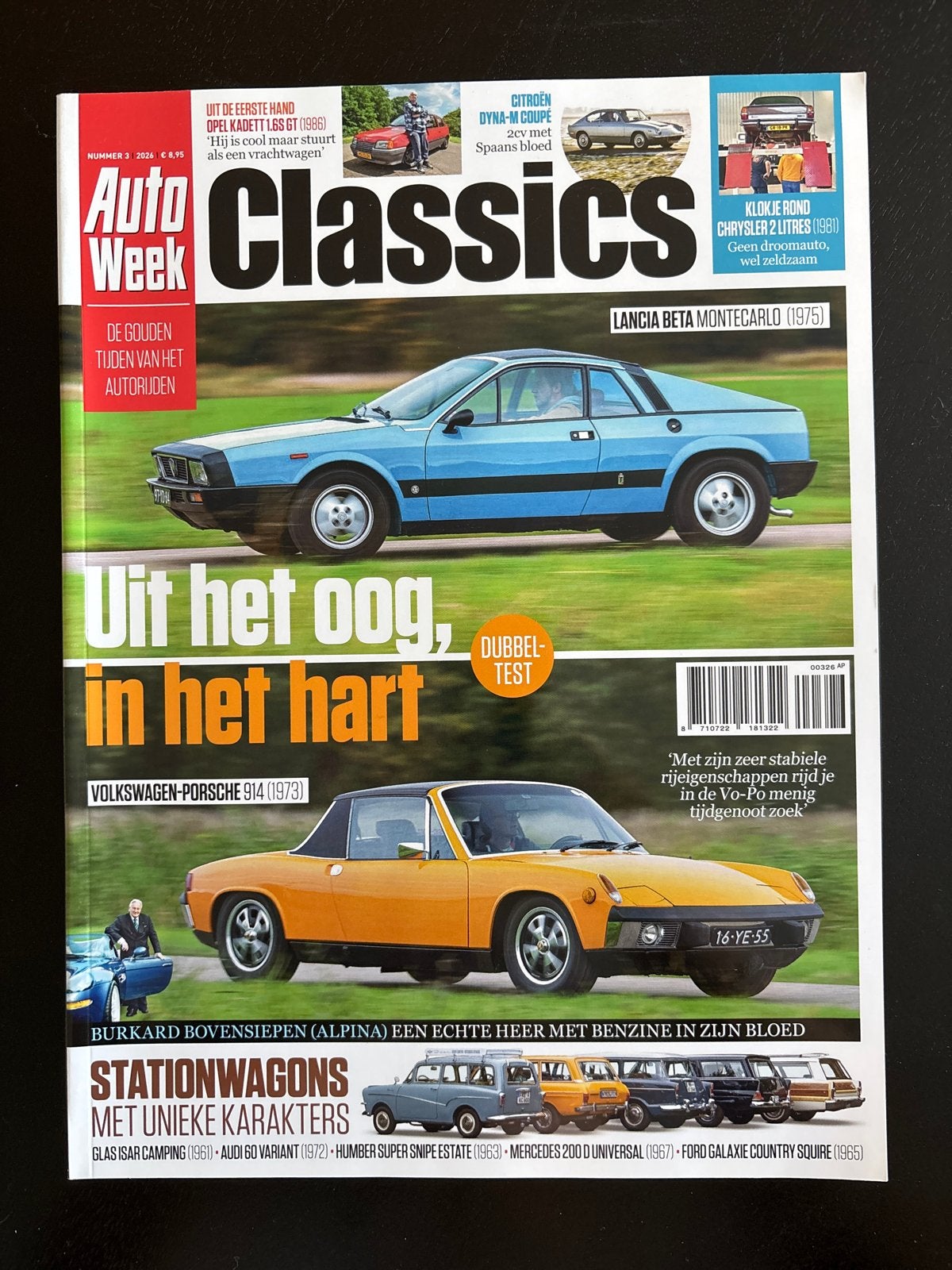 Auto Week Classics Magazine - Nummer 3 (2024), Verzenden, Nieuw