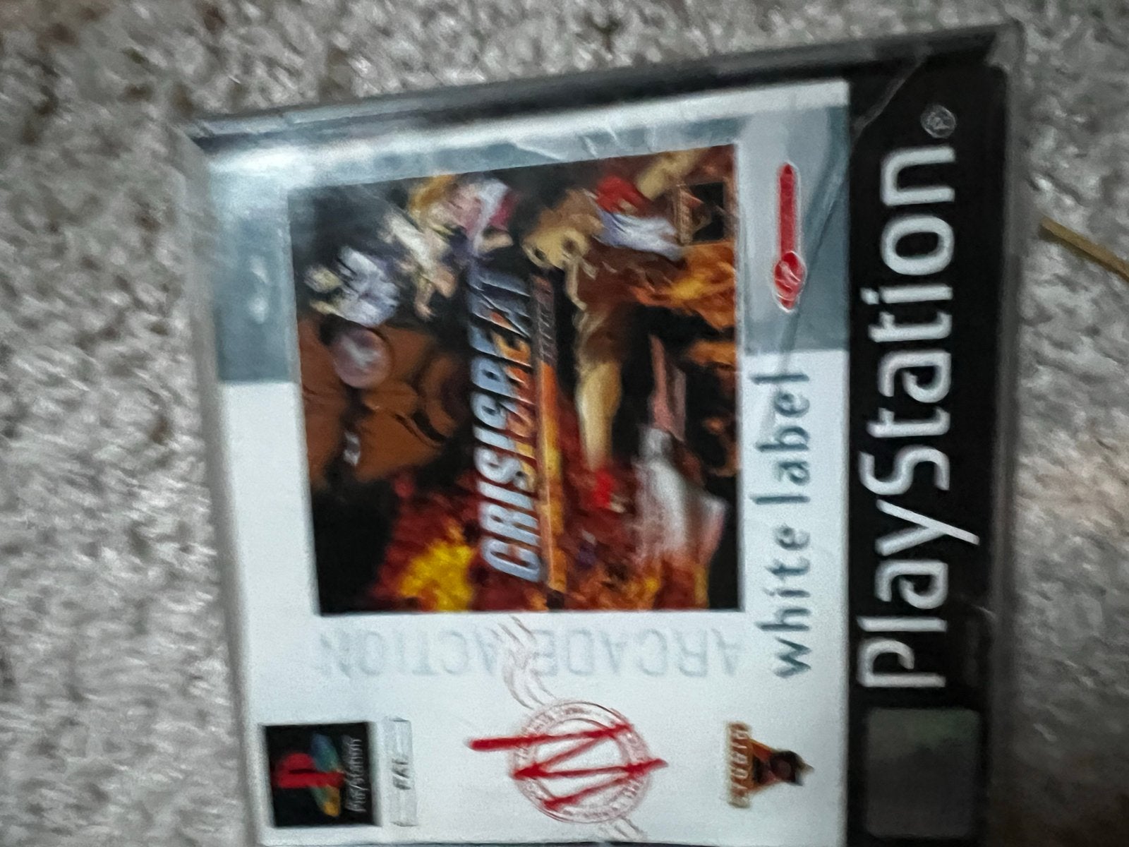 Crisis Beat PlayStation 1 PS1 White Label Arcade Action, Avontuur en Actie, Gebruikt, 1 speler, Ophalen of Verzenden