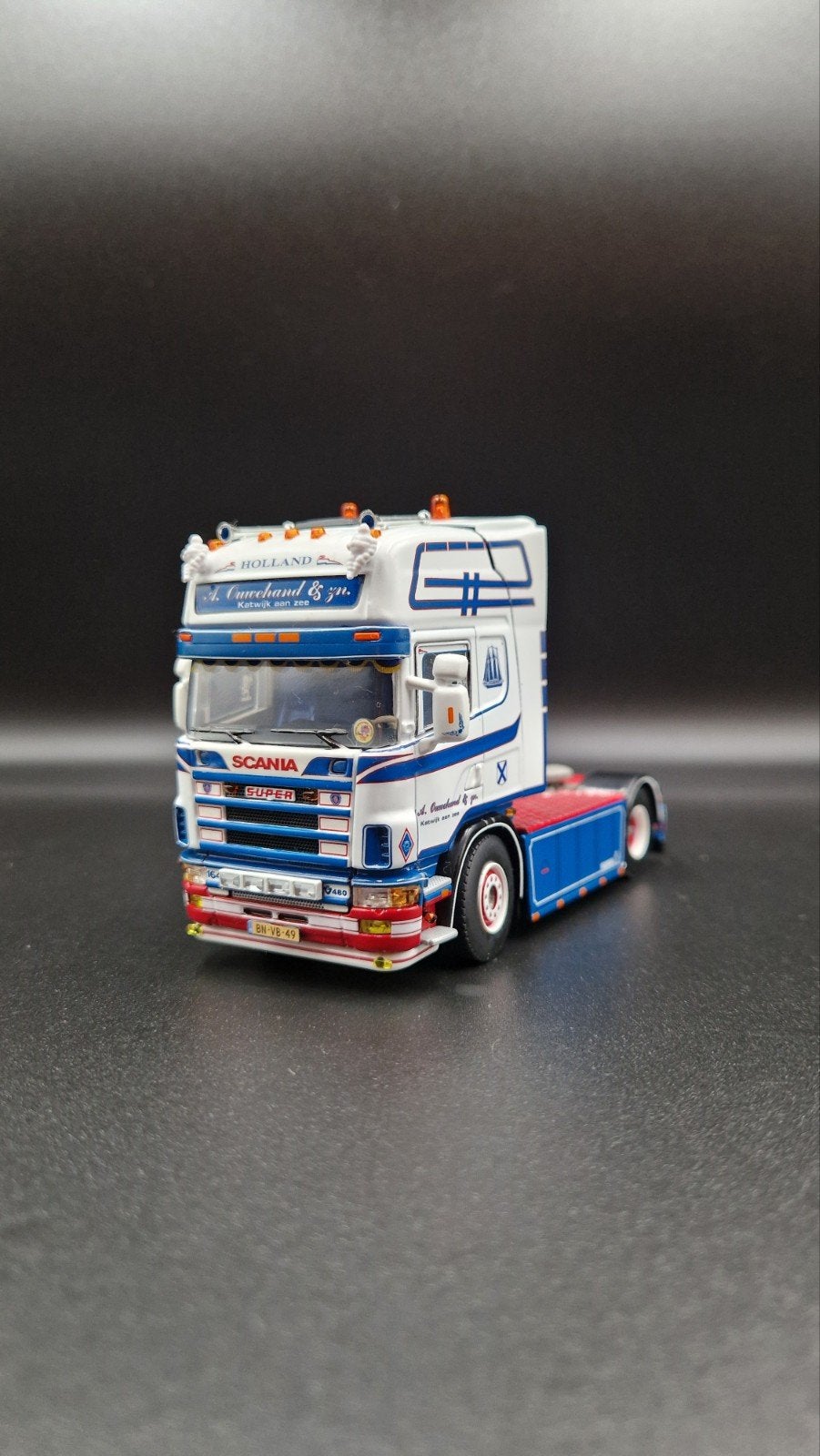 Wsi | Ouwehand - Scania 164, Ophalen of Verzenden, Zo goed als nieuw, Bus of Vrachtwagen, Wsi