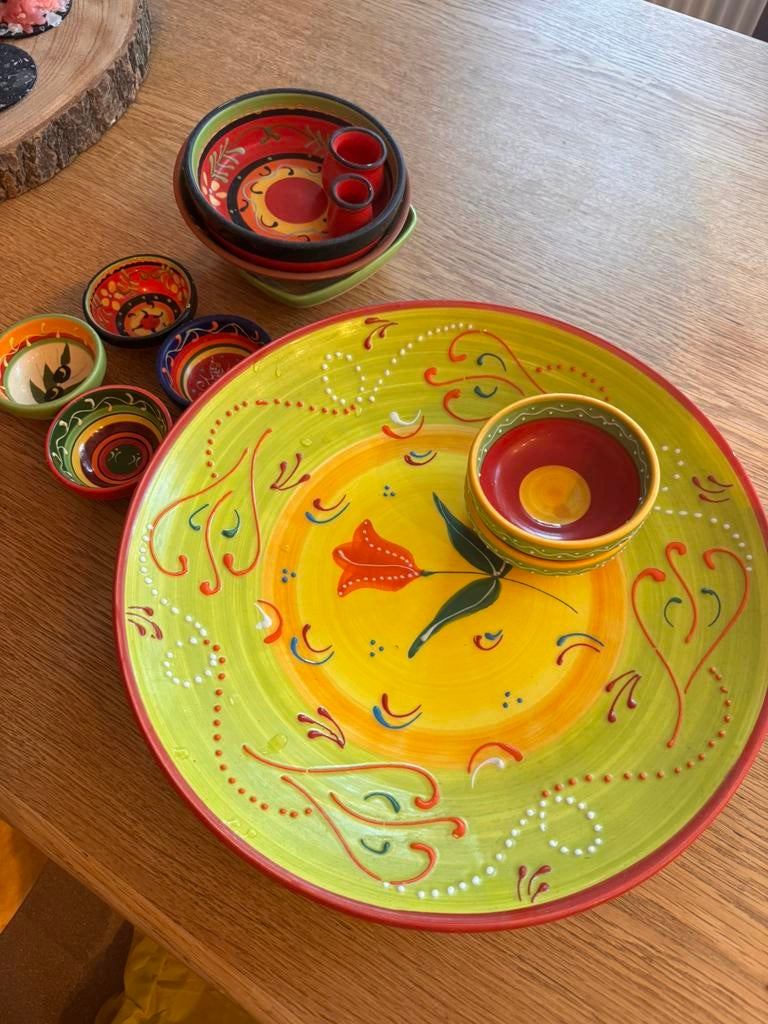 Mexicaans servies/schalen, Ophalen, Gebruikt, Schaal of Schalen, Overige stijlen