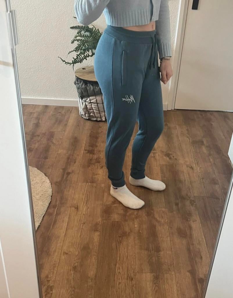 Malelions dames broek, Ophalen of Verzenden, Zo goed als nieuw, Maat 38/40 (M), Lang