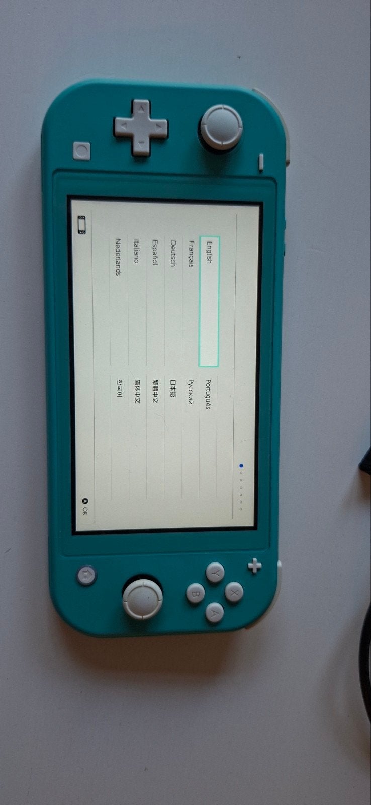 Nintendo Switch Lite Turquoise met 2 x case soft en hard, Spelcomputers en Games, Ophalen of Verzenden, Zo goed als nieuw, Zonder controller