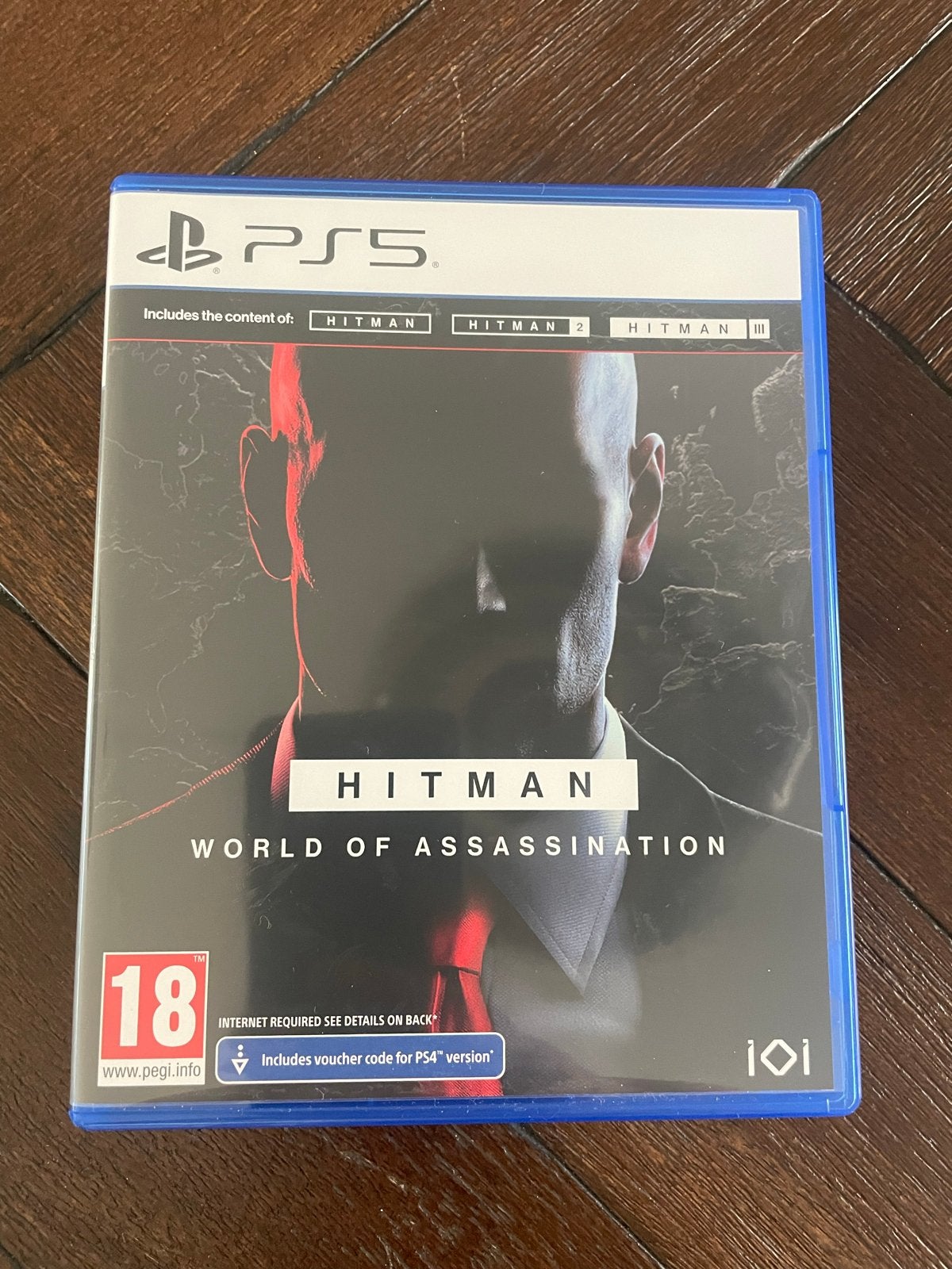 Hitman World of Assassination - PS5, Online, Vanaf 18 jaar, Shooter, 1 speler