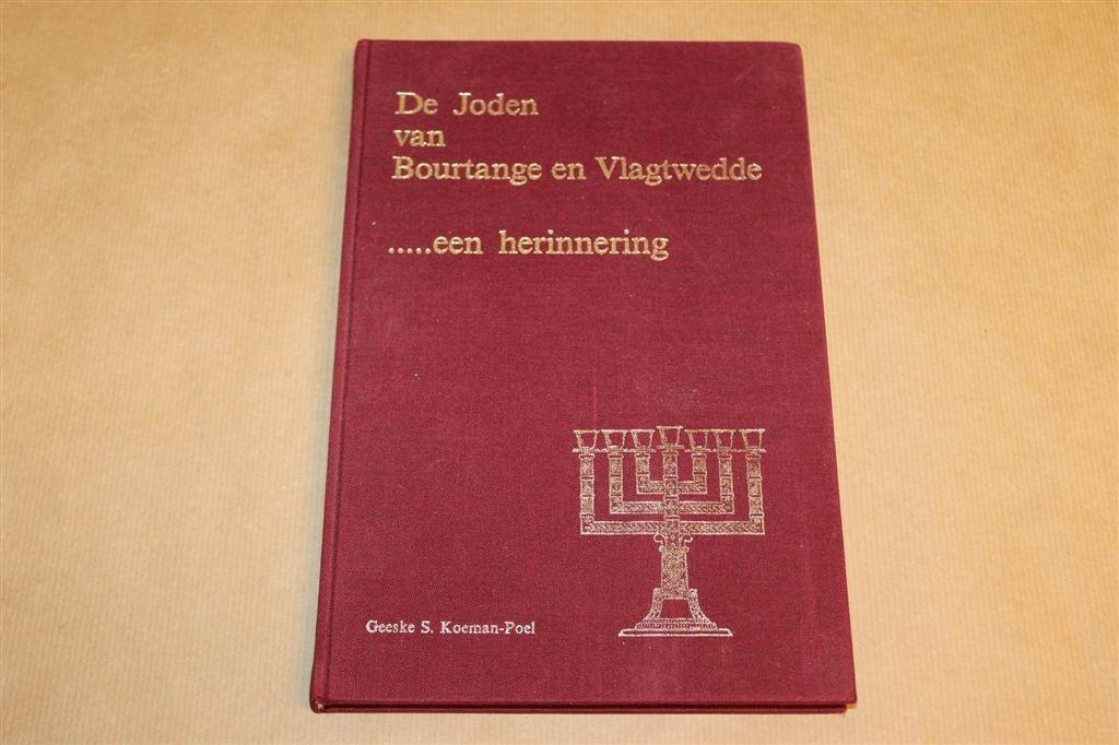 De Joden van Bourtange en Vlagtwedde ... een herinnering, Boeken, Geschiedenis | Stad en Regio, Ophalen of Verzenden, Gelezen