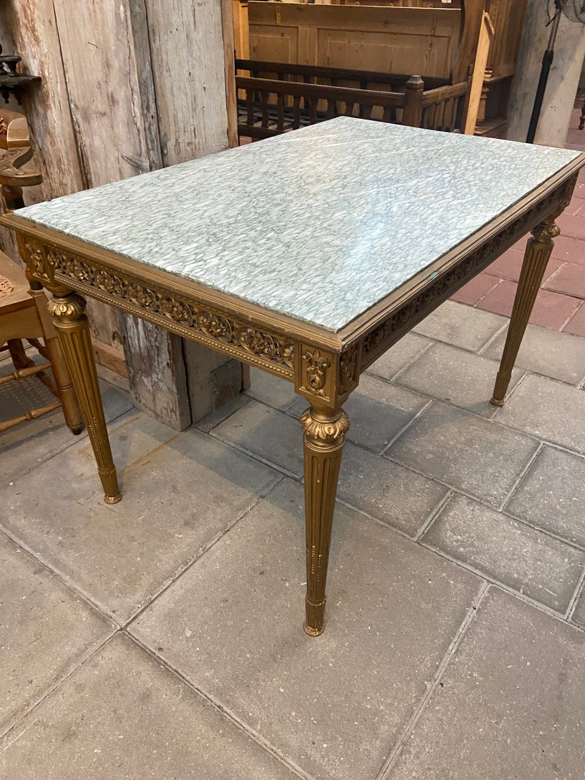 Franse salontafel, Antiek en Kunst, Antiek | Meubels | Tafels, Ophalen
