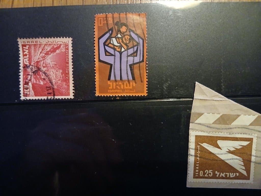 Postzegels Israël, Ophalen of Verzenden, Gestempeld, Midden-Oosten