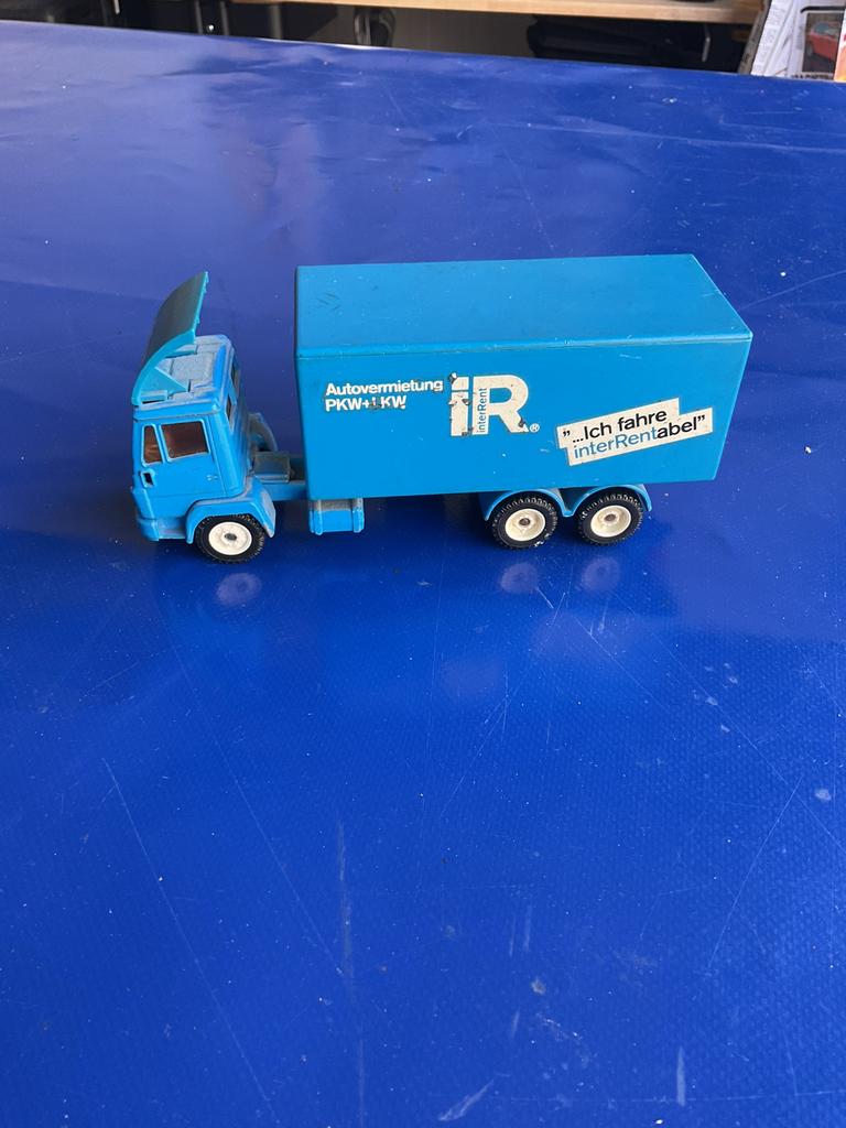 Vintage Siku Mercedes Truck, Ophalen, Gebruikt, Bus of Vrachtwagen, SIKU