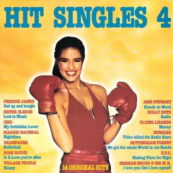 Ruil of koop Hit Singles 4 (LP 1979 Cut Out), LP, Ophalen of Verzenden, Zo goed als nieuw, Complilatie