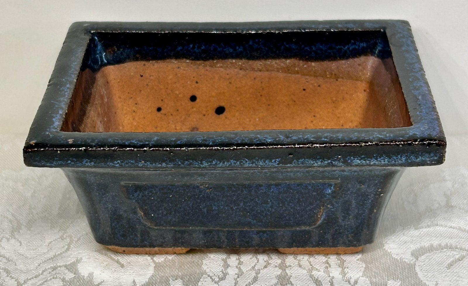 Bonsai mini schaaltje, Rond, Ophalen of Verzenden, Zo goed als nieuw, Aardewerk