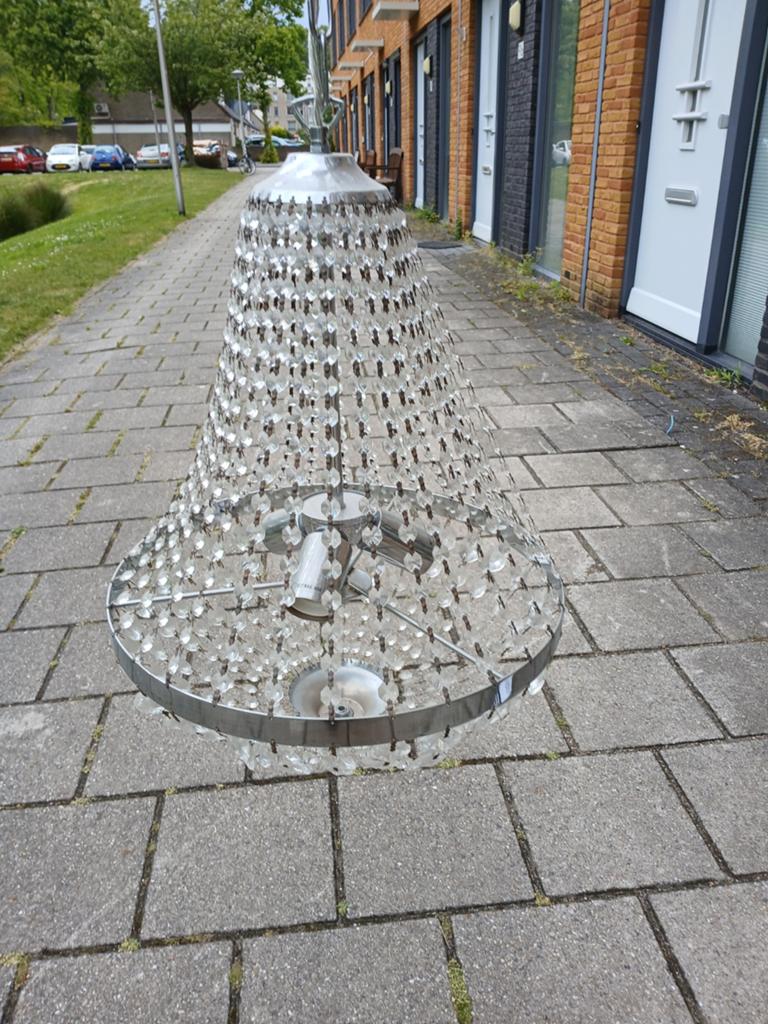 Hanglamp, Ophalen