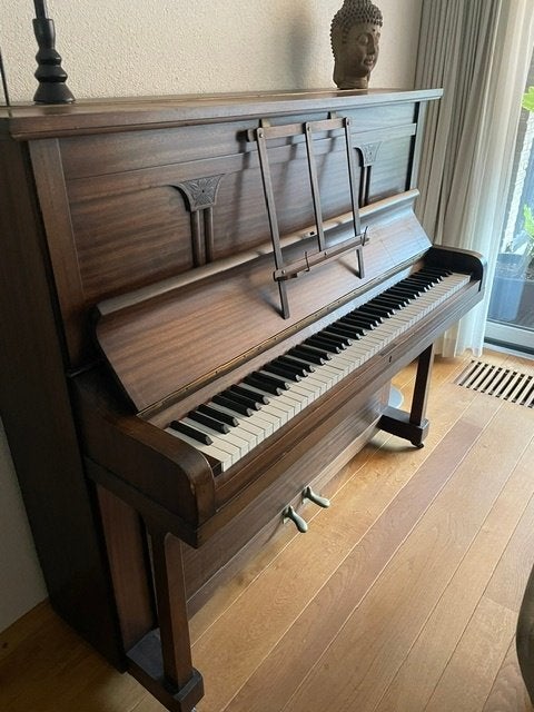 piano, Ophalen, Gebruikt, Bruin, Piano