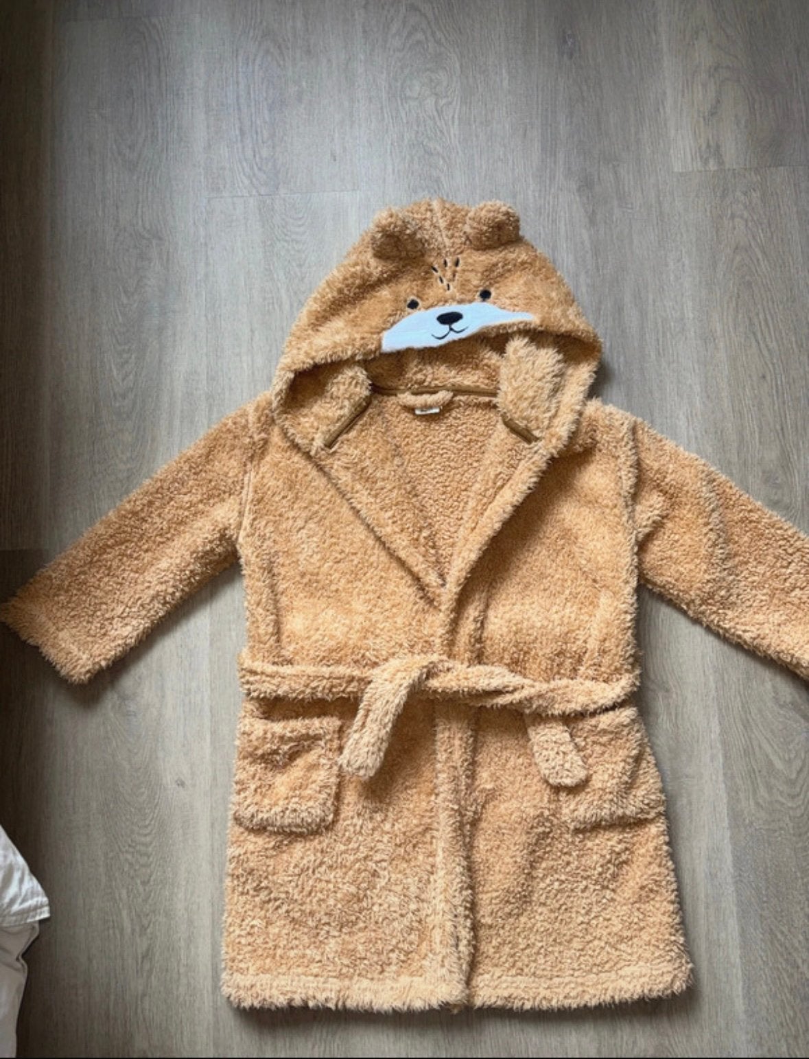 Hema badjas maat 110/116, Ophalen of Verzenden, Zo goed als nieuw, Jongen of Meisje, Nacht- of Onderkleding