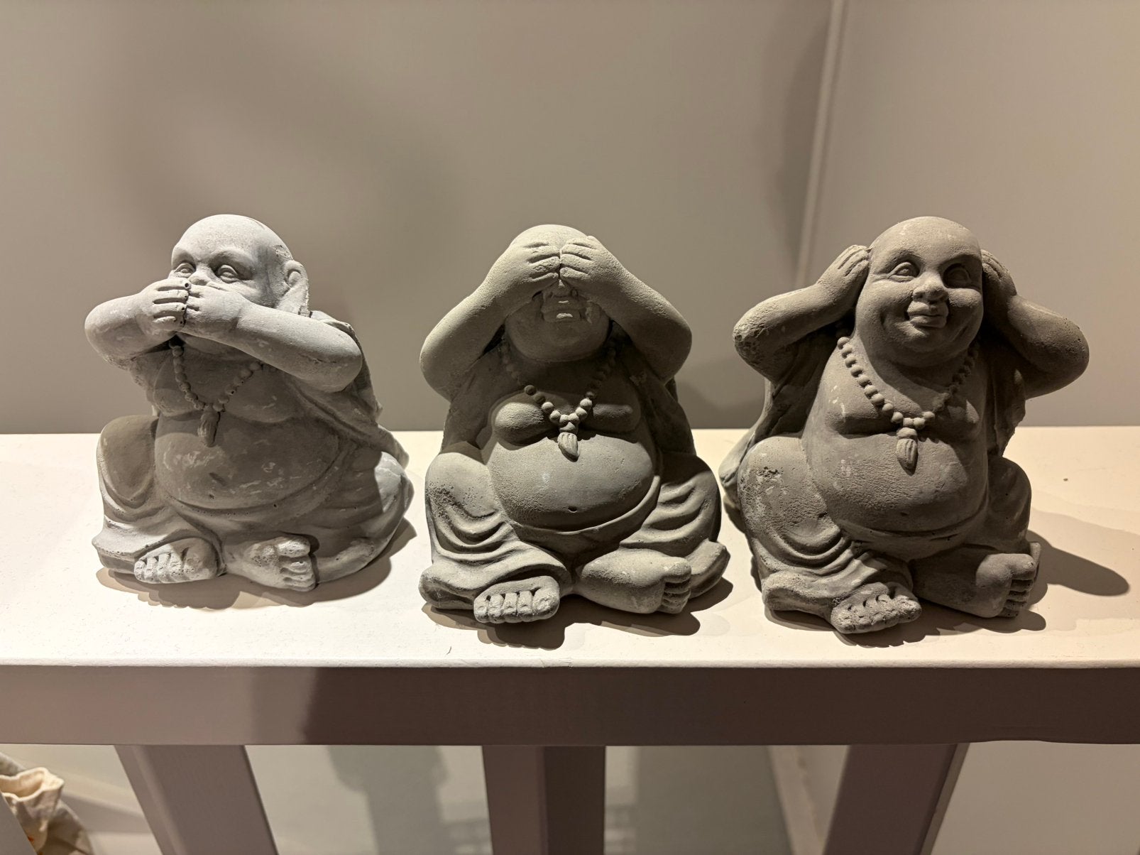 Buddha, Ophalen, Zo goed als nieuw