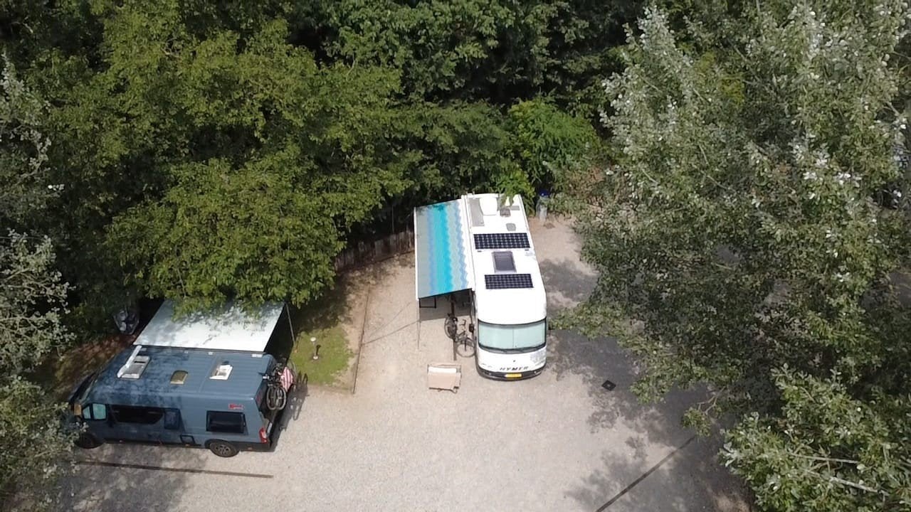 29 okt weg! Hymer B 754 Integraal Camper (2000), Ophalen