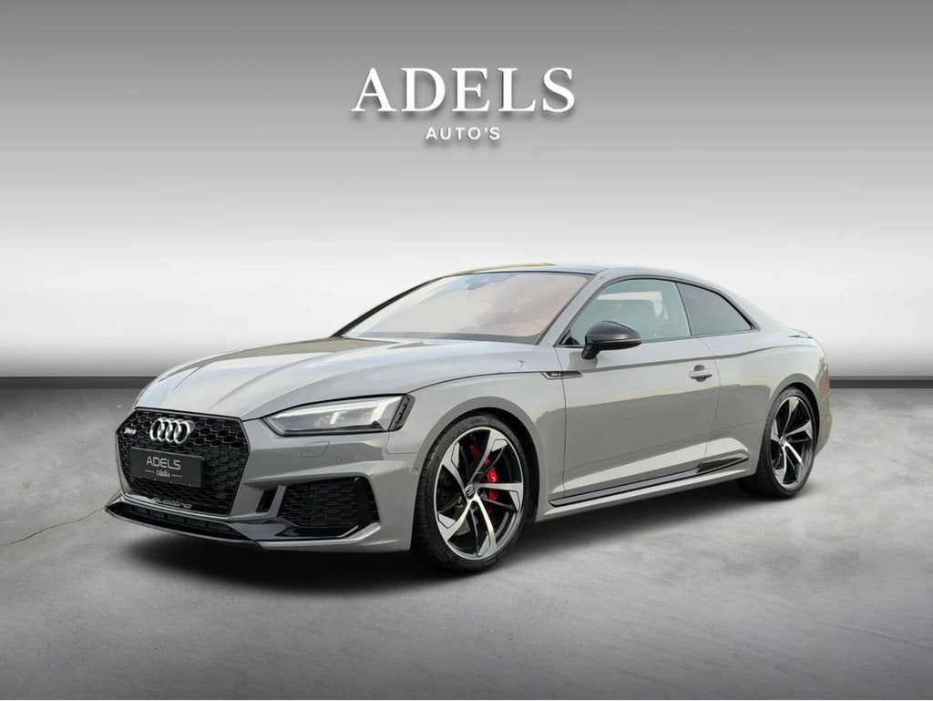 Audi RS5 Coupé 2.9 TFSI Quattro Panodak Dynamic Carbon Nard, Auto's, Audi, Automaat, Gebruikt, RS5, Bedrijf