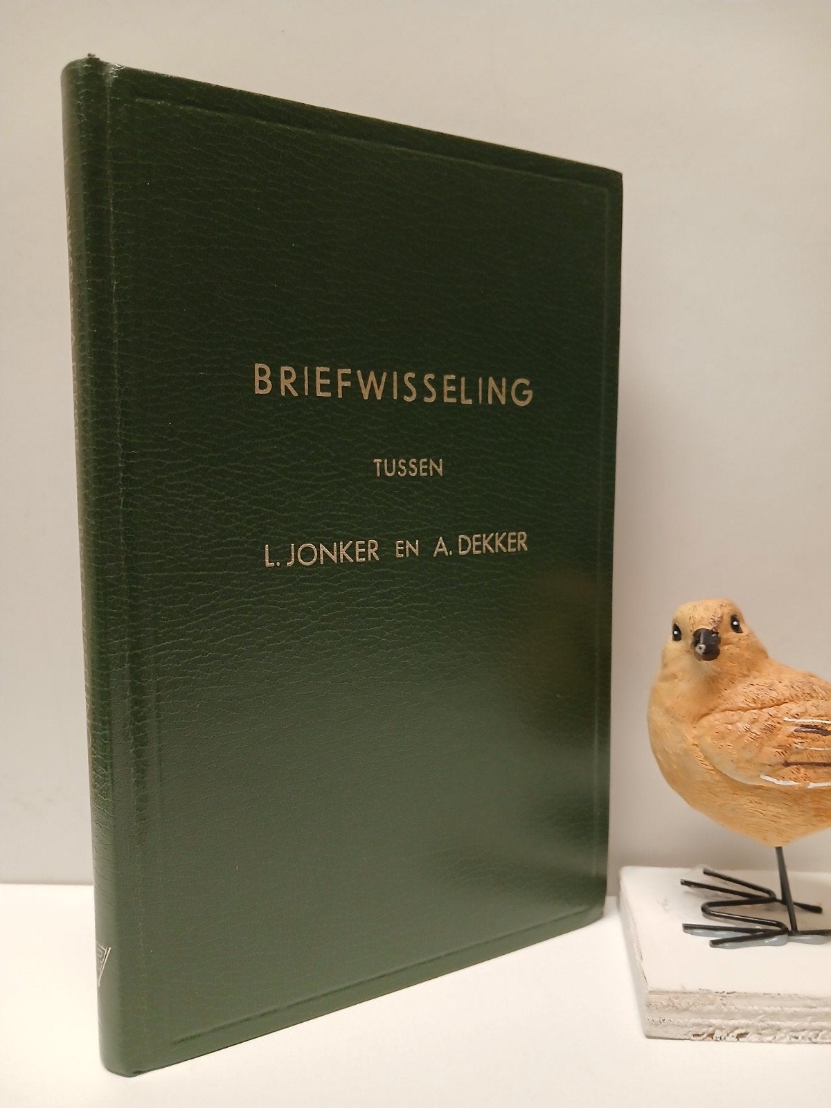 Jonker, L.; Briefwisseling tussen L. Jonker en A. Dekker, Ophalen of Verzenden, Zo goed als nieuw, Christendom | Protestants