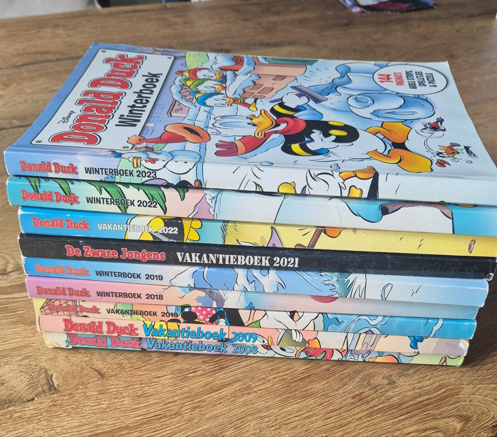 Donald Duck Vakantieboeken, Boeken, Strips | Comics, Meerdere comics, Ophalen, Zo goed als nieuw, Europa