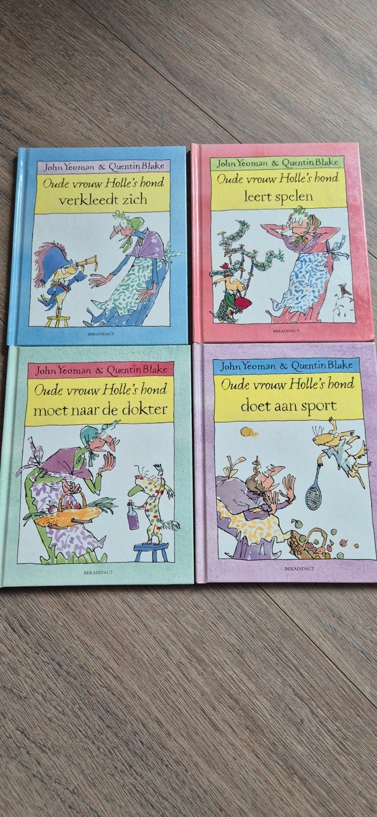 Kinderboeken serie Oude vrouw Holle's hond, Boeken, Ophalen of Verzenden, Nieuw, Fictie algemeen