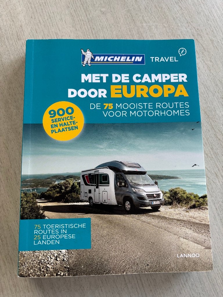 Met de camper door Europa, Ophalen of Verzenden, Nieuw, Overige onderwerpen