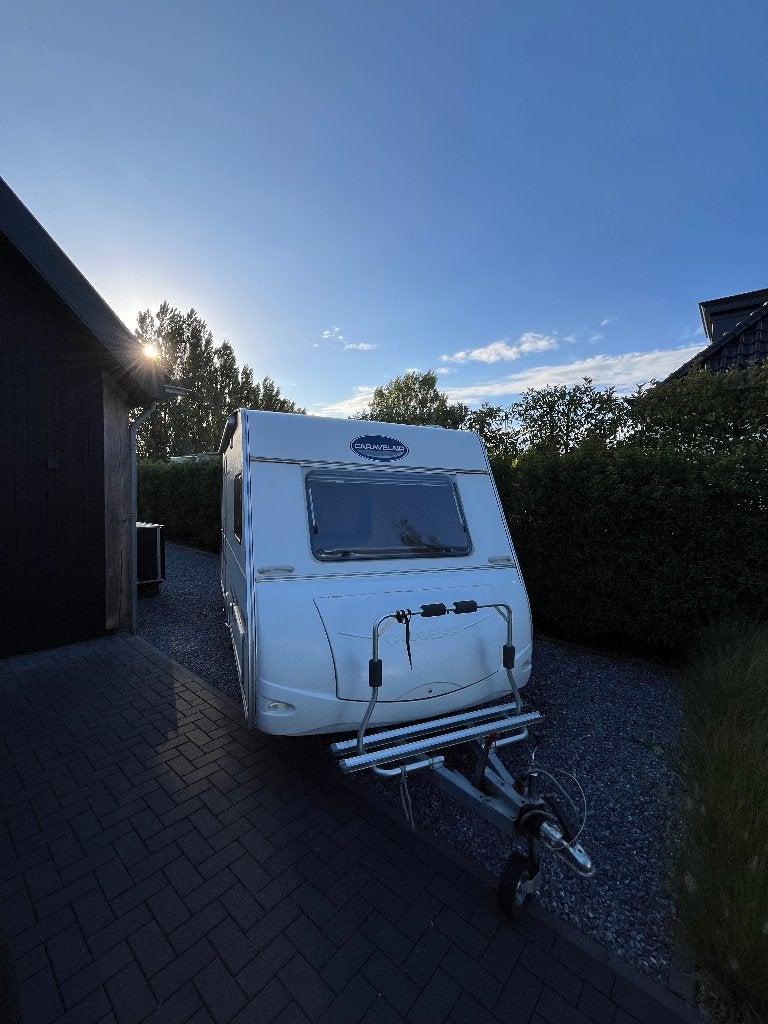 Te koop: caravan caravelair antares, Luifel, Treinzit, Particulier, 4 tot 5 meter
