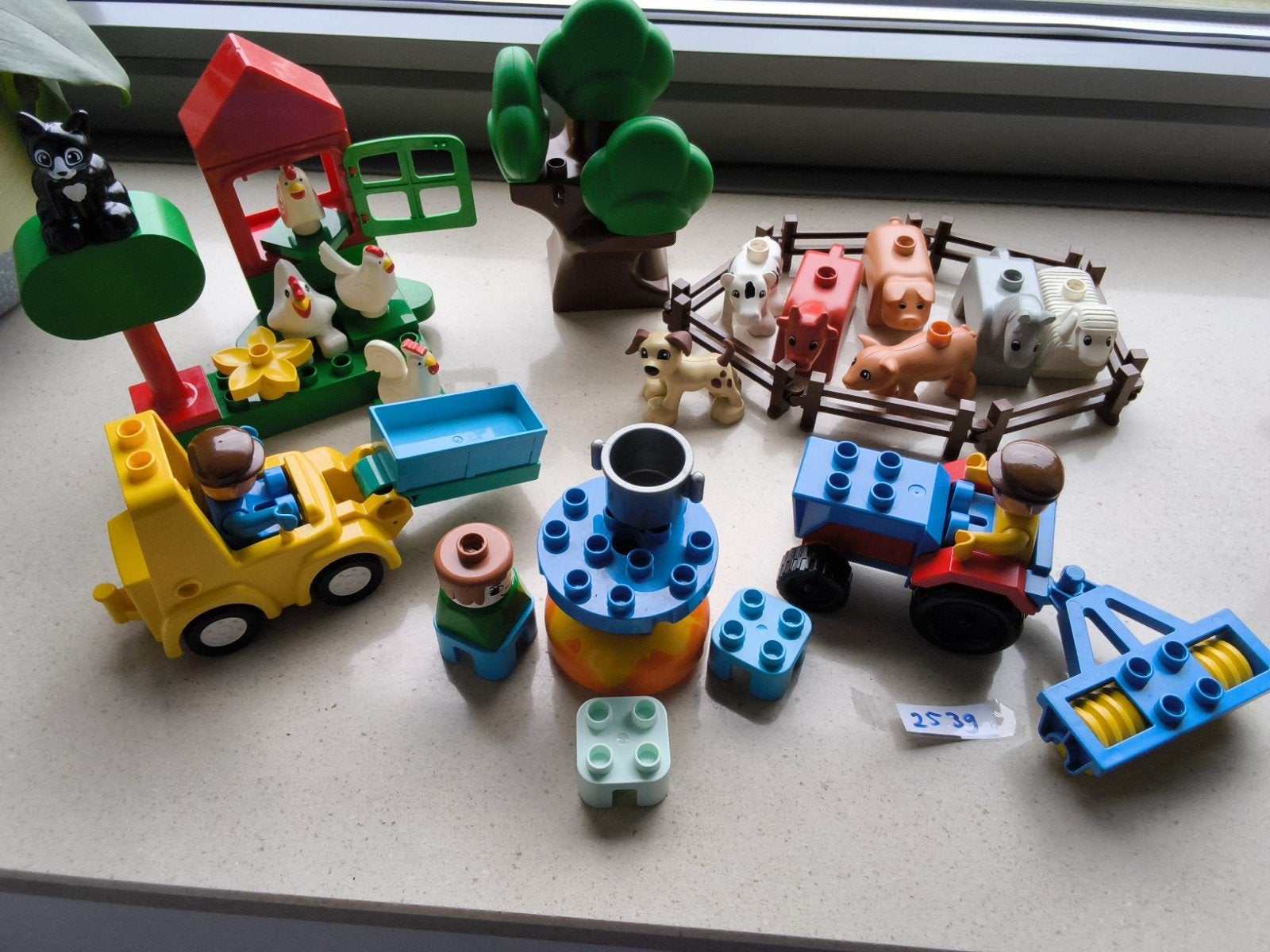 Duplo Boerderij, Kinderen en Baby's, Speelgoed | Duplo en Lego, Ophalen of Verzenden, Duplo