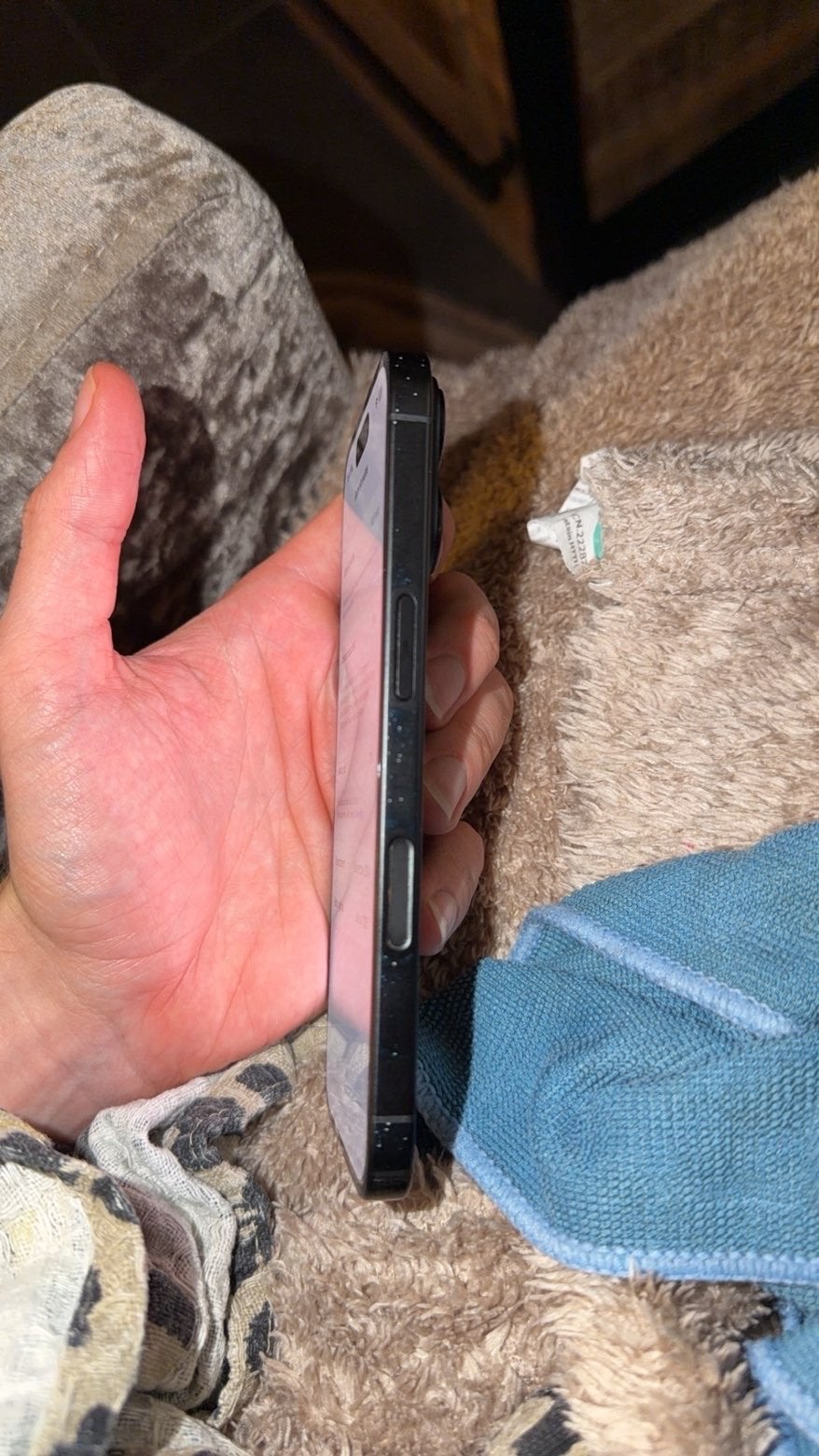 Foto 6 van iPhone 16 in zeer goede staat, batterij 89%, 128 GB