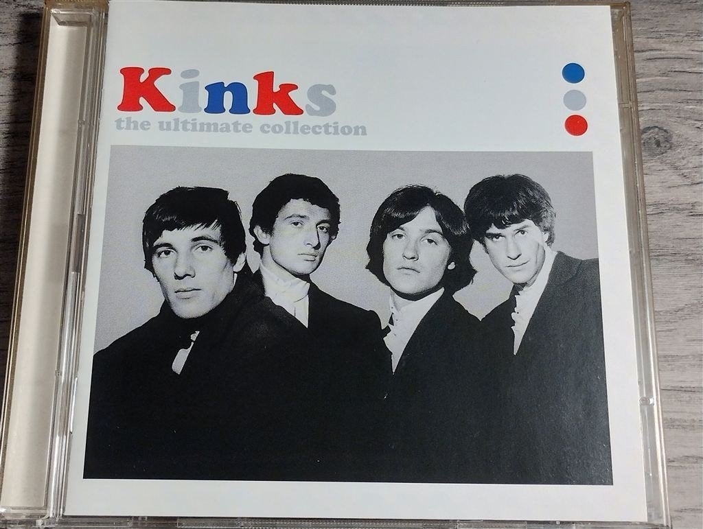 The Kinks - The Ultimate Collection [2 CD Australie], Ophalen of Verzenden, Zo goed als nieuw, Poprock
