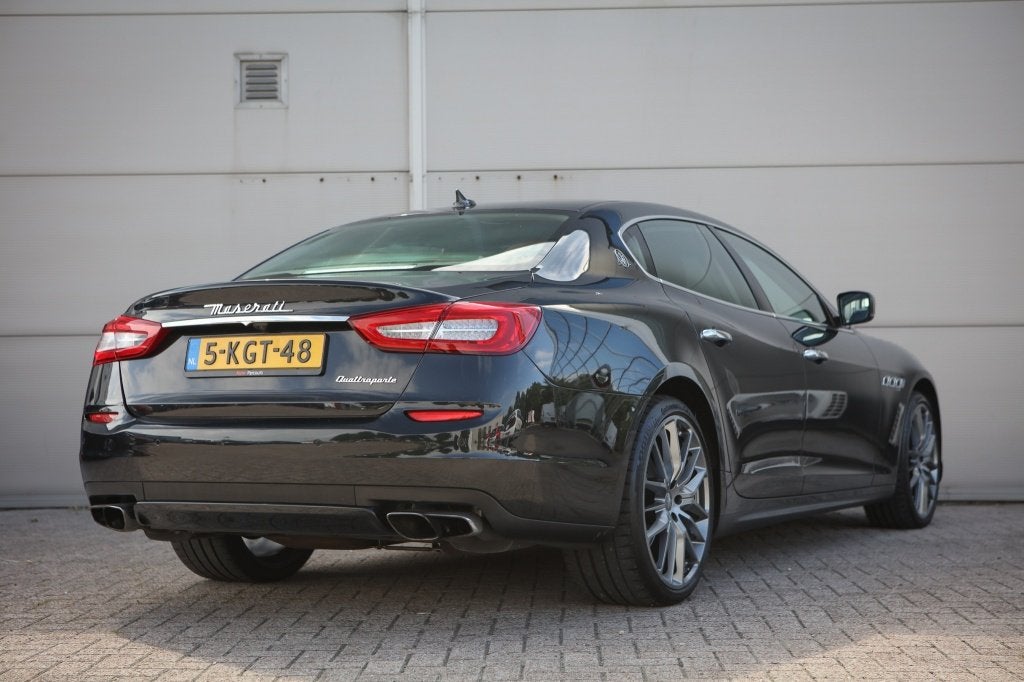 Maserati Quattroporte 3.8 V8 GTS | Dealer OH | Org NL | Stoe, Auto's, Maserati, Automaat, Euro 5, Achterwielaandrijving, Gebruikt