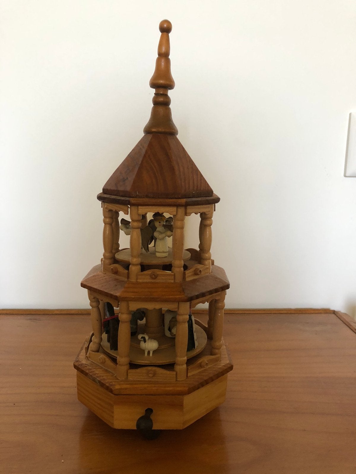Erzgebirge muziekdoosje ., Ophalen of Verzenden, Gebruikt