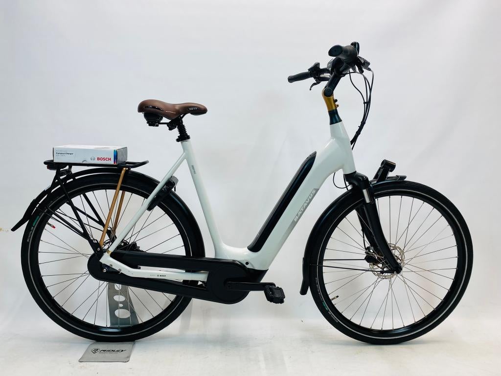 BATAVUS Finez dames Ebike L-57cm – Accu 625WH – km 1242, Fietsen en Brommers, Fietsen | Dames | Damesfietsen, Overige merken, Gebruikt