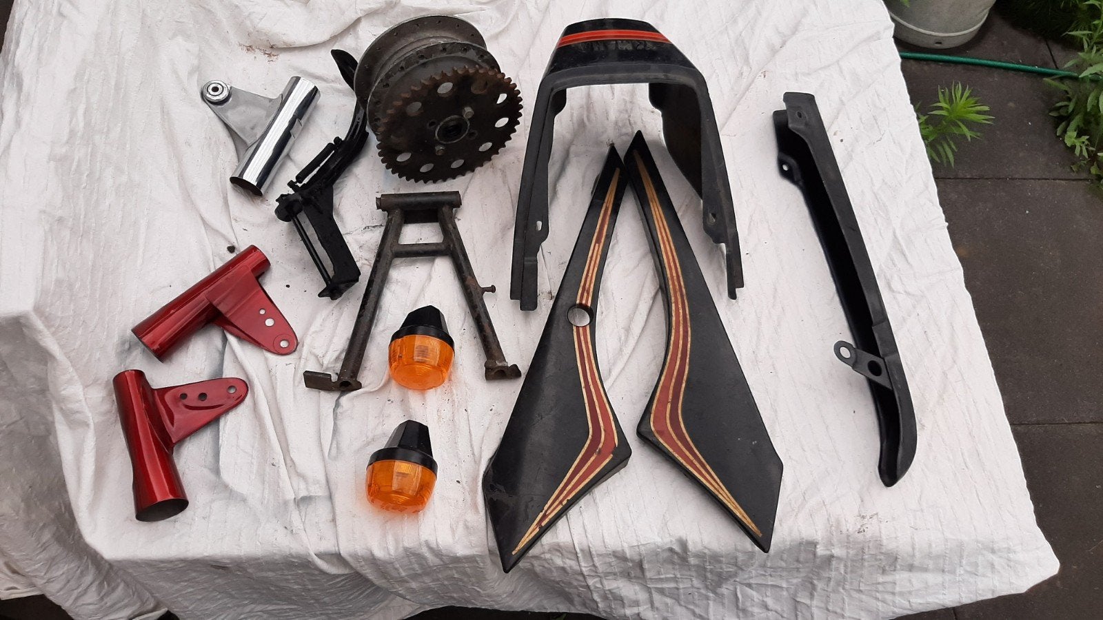 Diverse Yamaha, Honda FS1, DT, RD,SS50, C50??, Fietsen en Brommers, Ophalen of Verzenden, Yamaha
