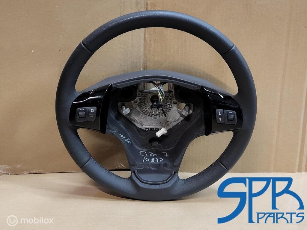OPEL CORSA D MULTI Stuurwiel STUUR MF STUUR HOOGGLANS ZWART, Gebruikt, OPEL, Opel, Ophalen of Verzenden