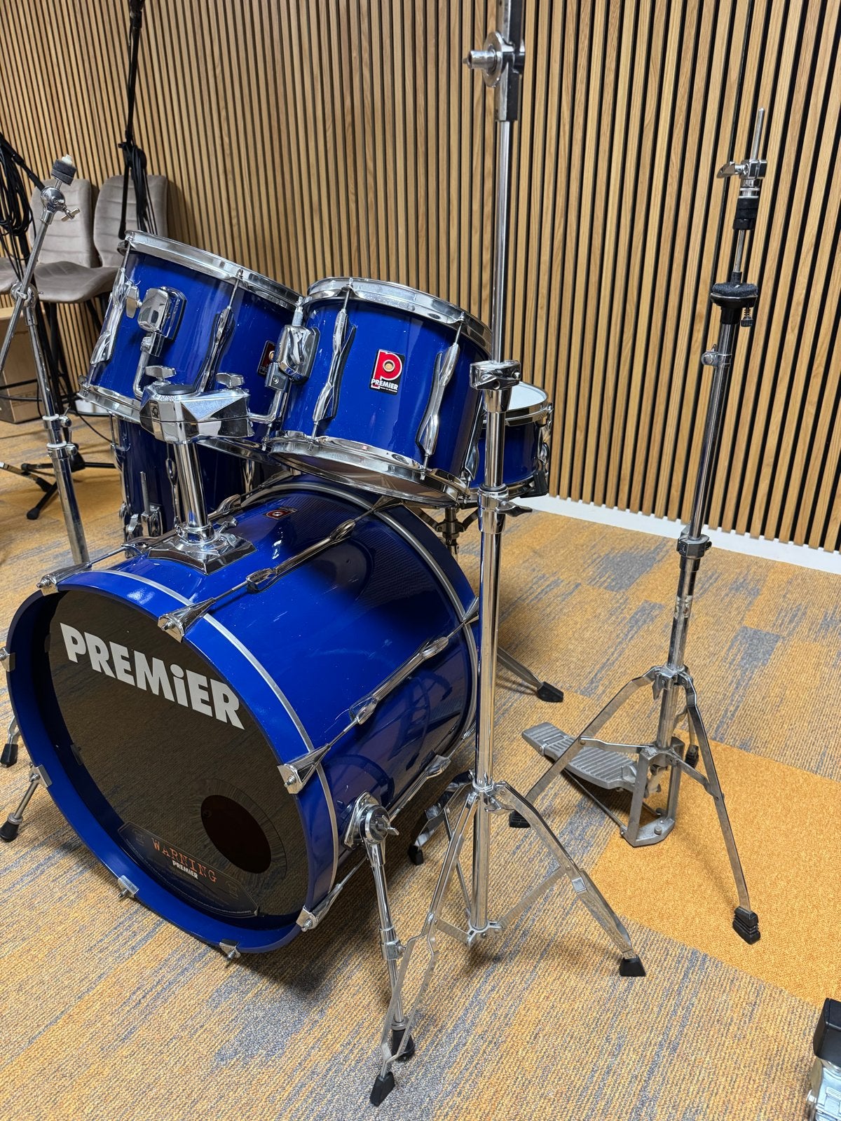 Premier drumstel, Ophalen, Gebruikt, Premier