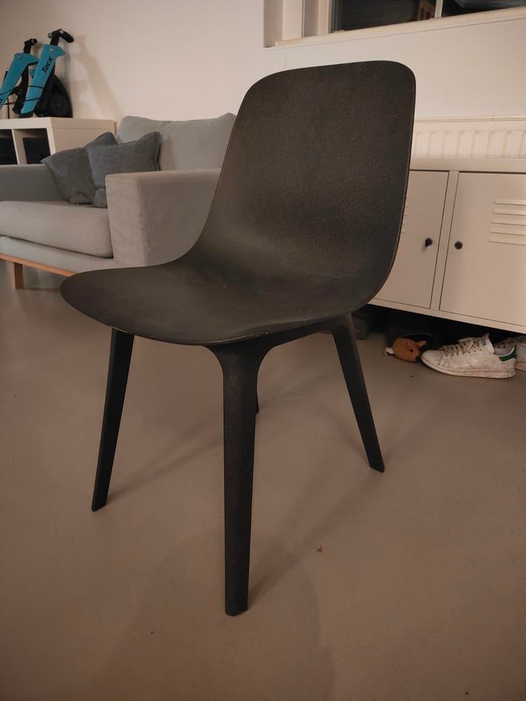 Stoel Ikea Odger, Huis en Inrichting, Stoelen, Ophalen, Kunststof, Zo goed als nieuw, Eén