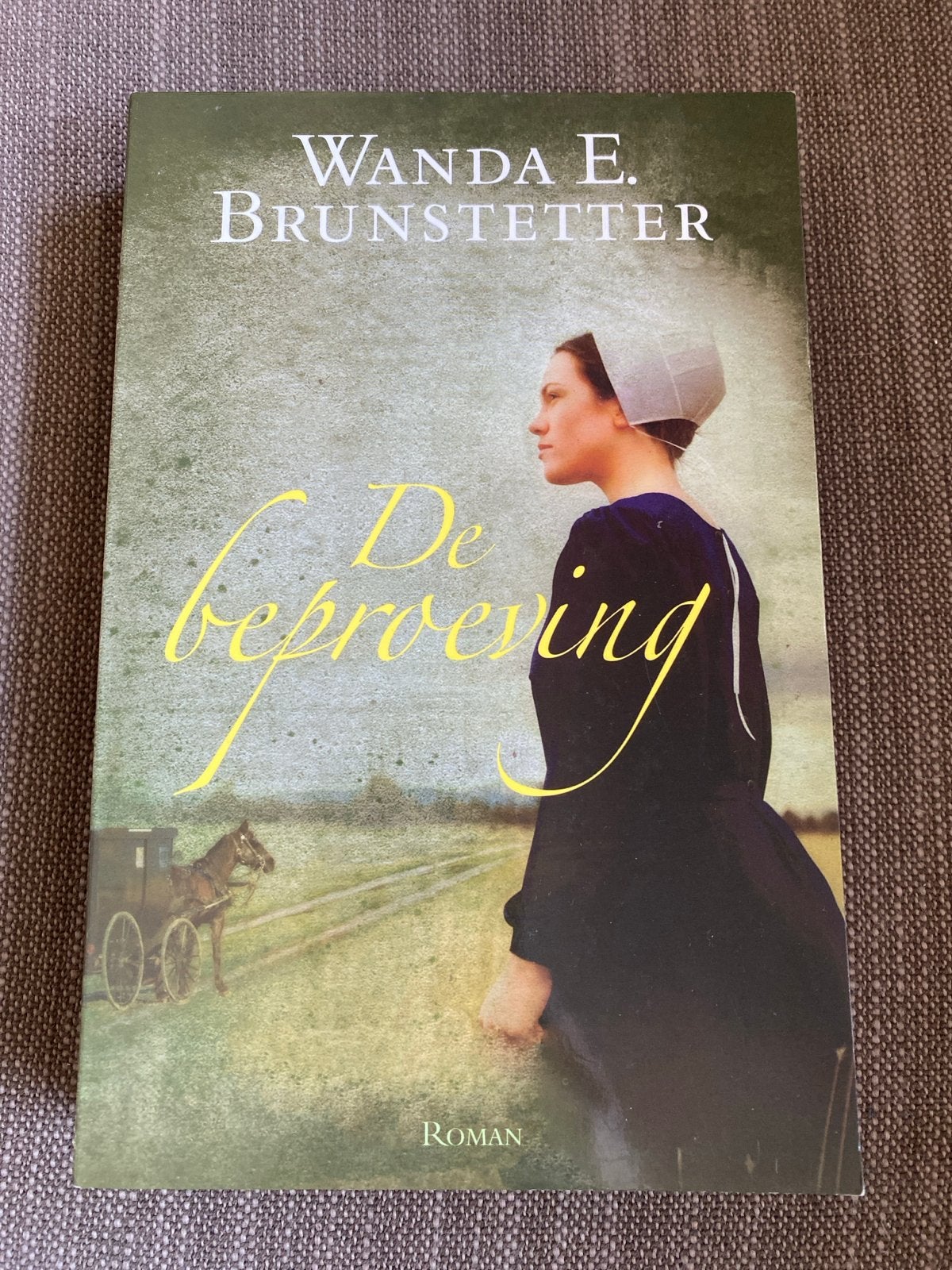 W.E. Brunstetter - De beproeving, Ophalen of Verzenden, Zo goed als nieuw, W.E. Brunstetter