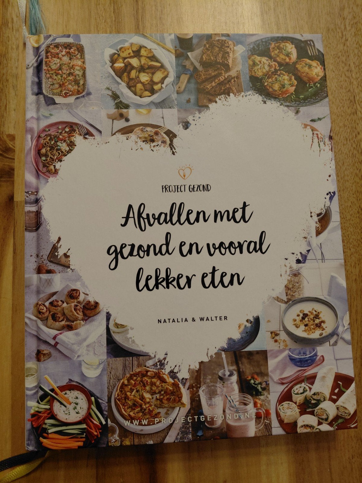 Afvallen met gezond en vooral lekker eten - Project Gezond, Boeken, Kookboeken, Ophalen, Tapas, Hapjes en Dim Sum, Zo goed als nieuw