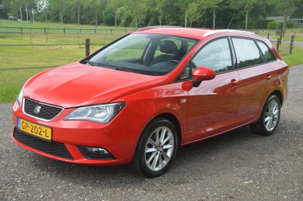 SEAT Ibiza ST 1.0 EcoTSI Style Con Airco Cruise PDC, Stof, Euro 6, Ibiza, Origineel Nederlands