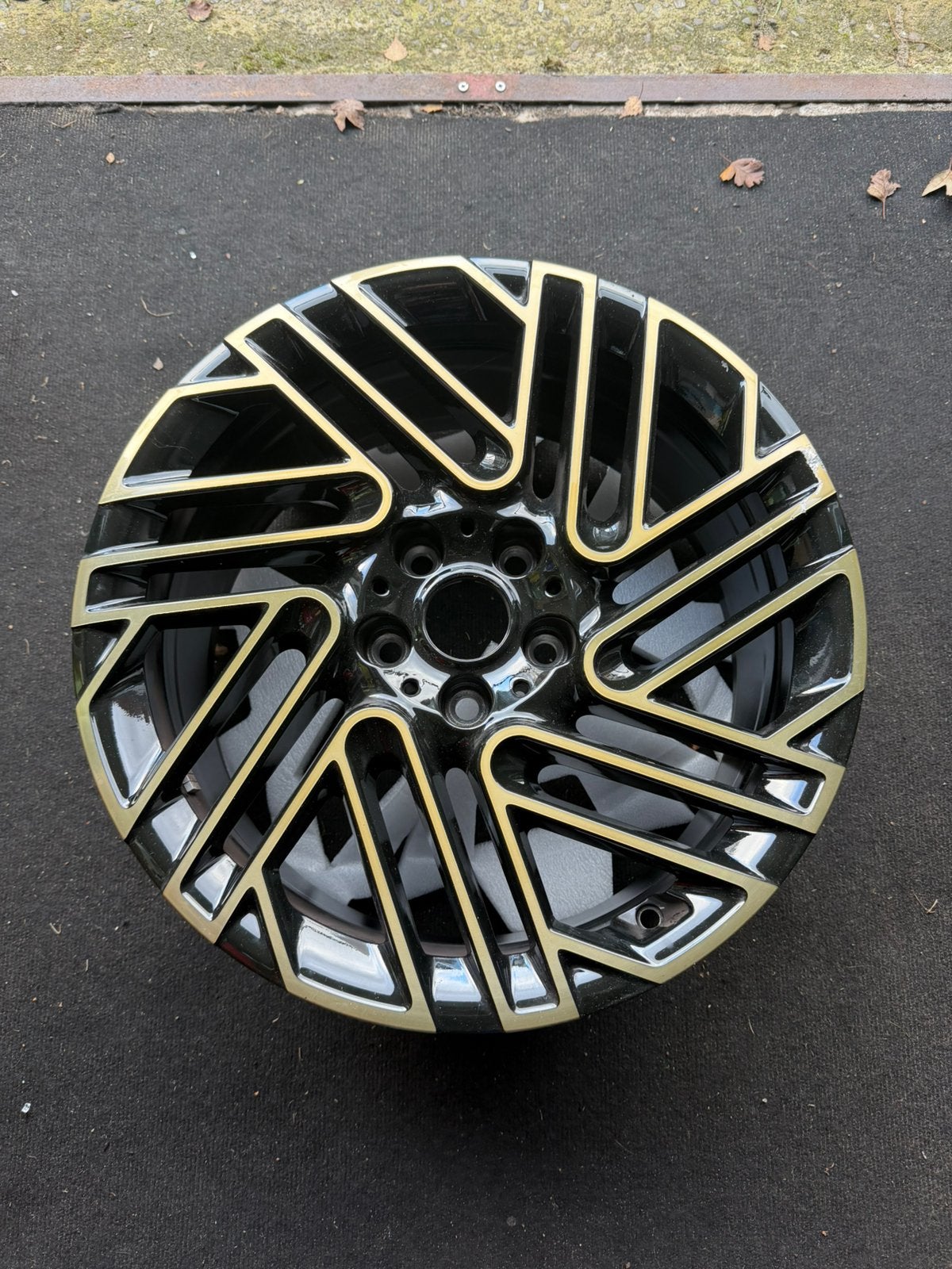 Mini velg f54 clubman 19 inc styling untold spoke 665 schade, Ophalen of Verzenden, Zo goed als nieuw