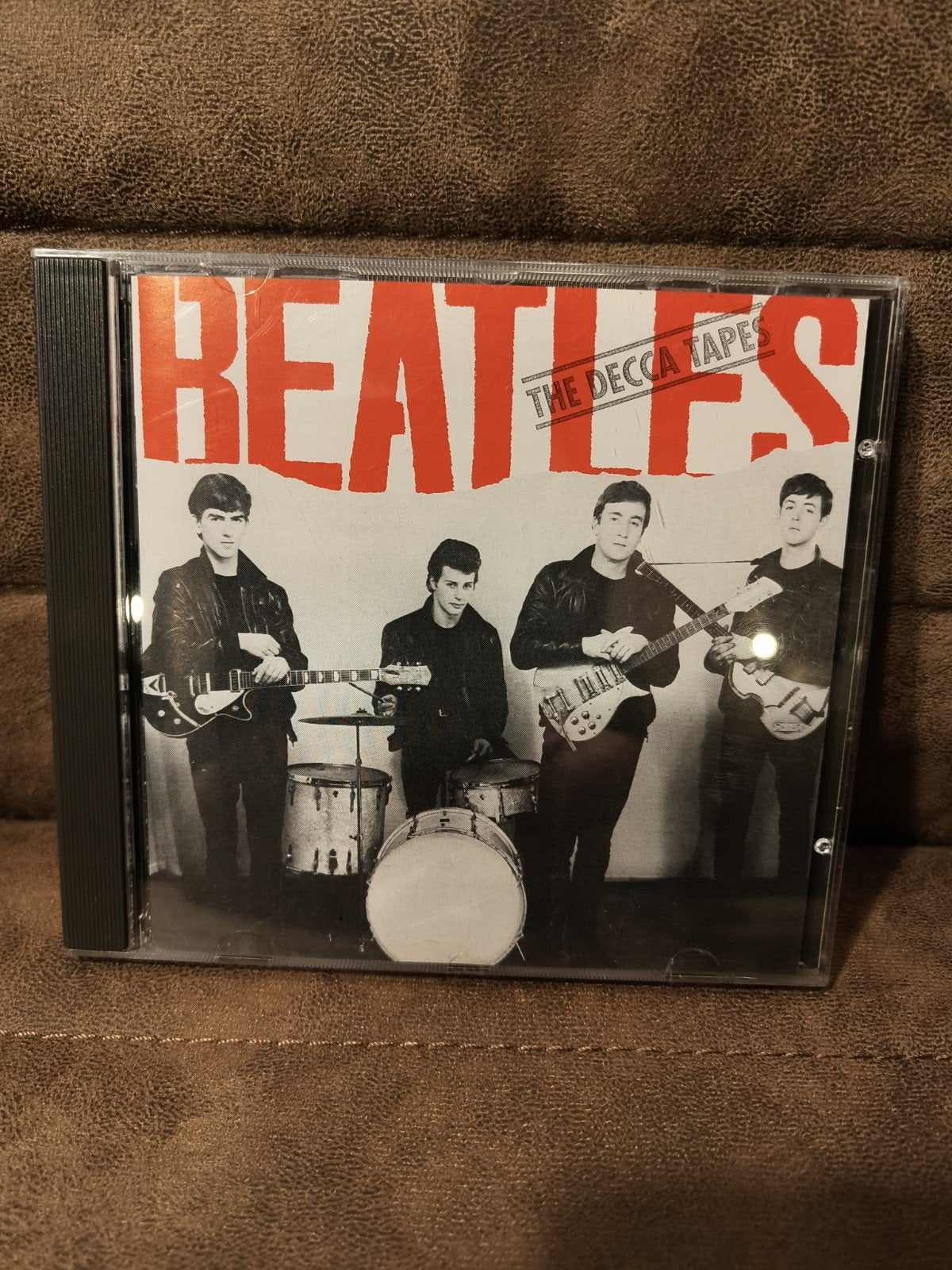 The Beatles - The Decca Tapes CD (1 januari 1962), Rock, Ophalen of Verzenden, Zo goed als nieuw, Inclusief doosje
