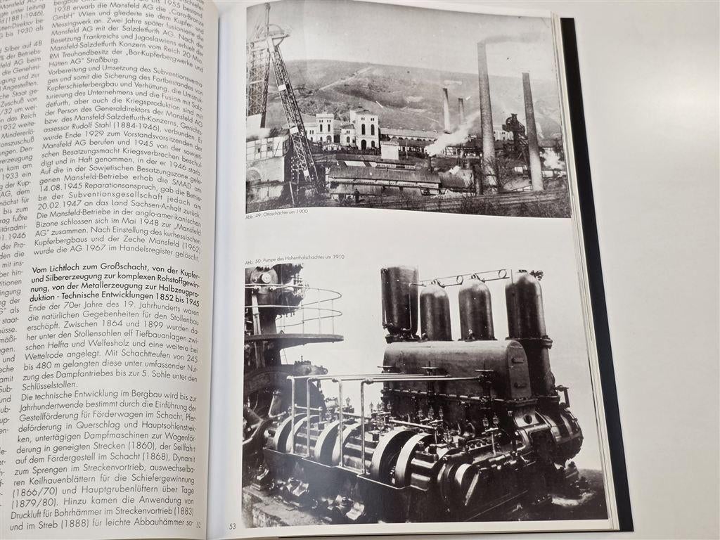 Mansfelder Kupferbergbau — 800 Jaar Mijnbouw, Boeken, Ophalen of Verzenden, Zo goed als nieuw, Europa