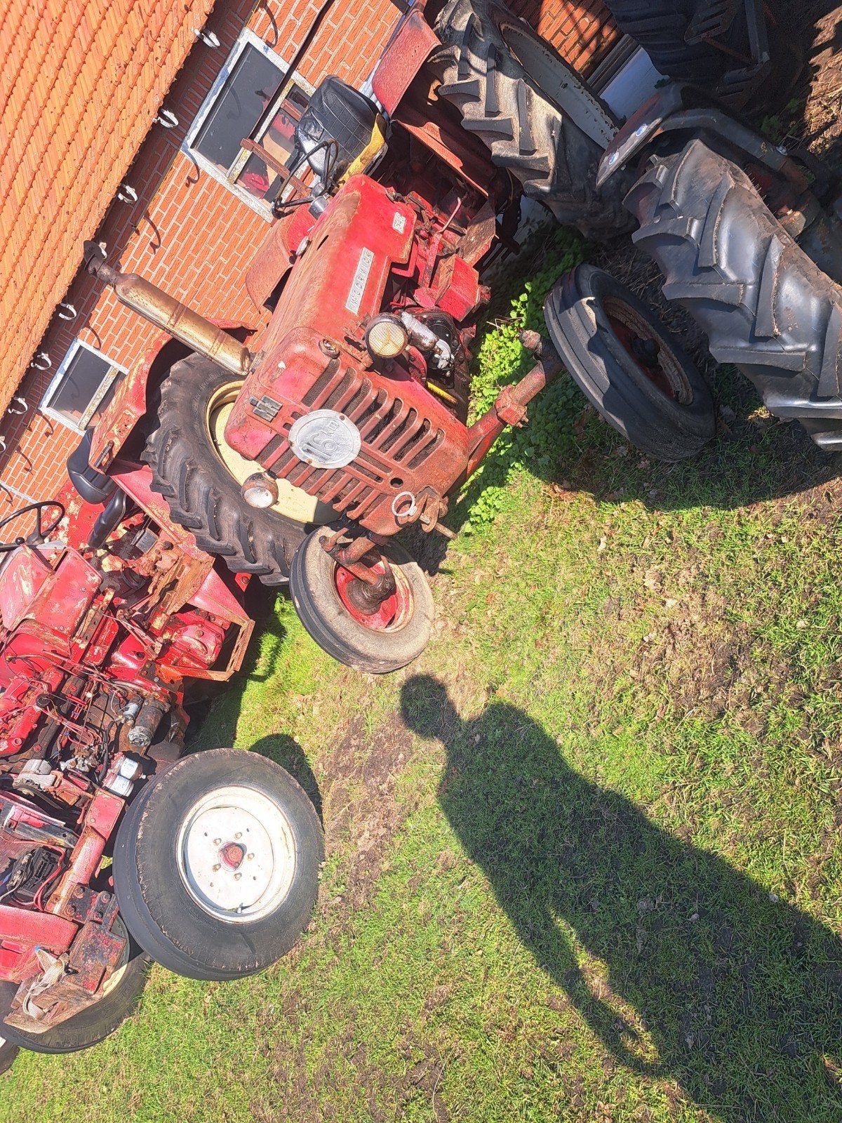 gezocht landbouw tractor trekker agrarisch, Zakelijke goederen, Ophalen, Tot 2500, Oldtimer, Tot 80 Pk