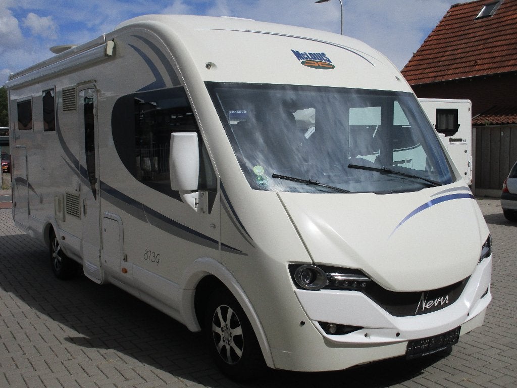 MC Louis Nevis 873G / vol-integraal / prachtige staat!, Integraal, Fiat, 7 tot 8 meter, Bedrijf