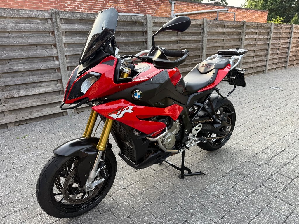 BMW S1000XR, Motoren, 4 cilinders, Motorrijbewijs A, Handvatverwarming, Gebruikt