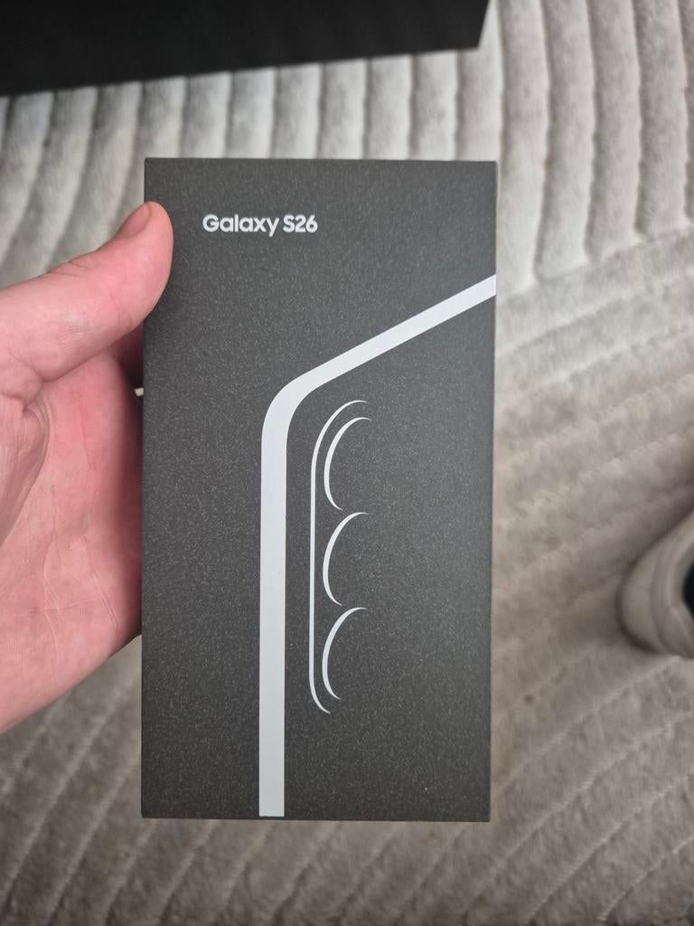 Samsung Galaxy S26 nieuw in doos, Ophalen of Verzenden