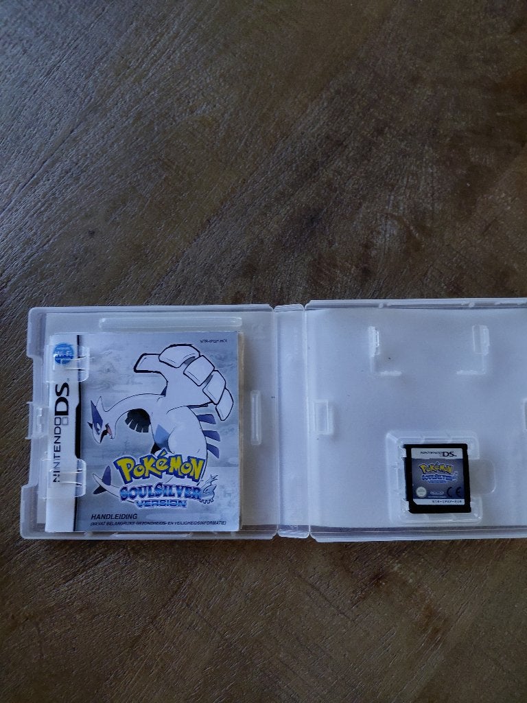 Pokemon spel, Spelcomputers en Games, Games | Nintendo DS, Gebruikt, 1 speler, Vanaf 3 jaar, Ophalen