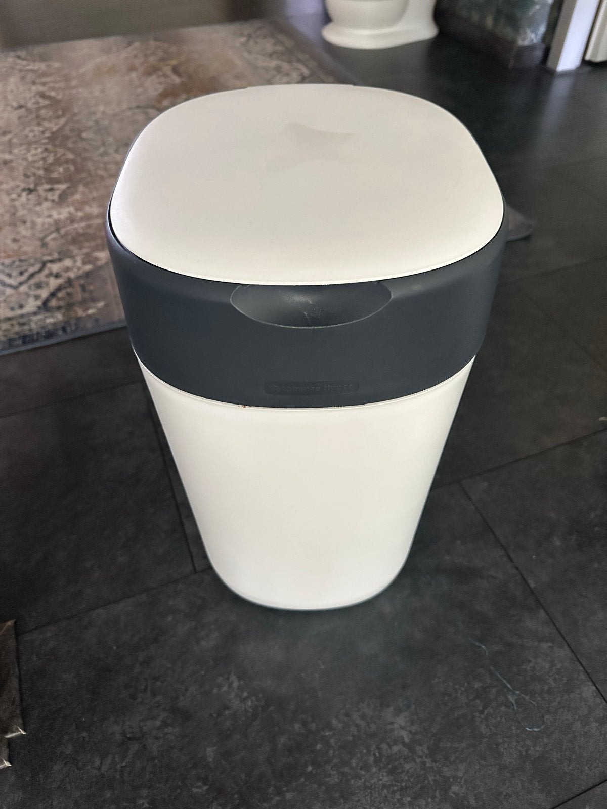 Tommee Tippee Luieremmer - Wit/Grijs, Kinderen en Baby's, Ophalen, Gebruikt