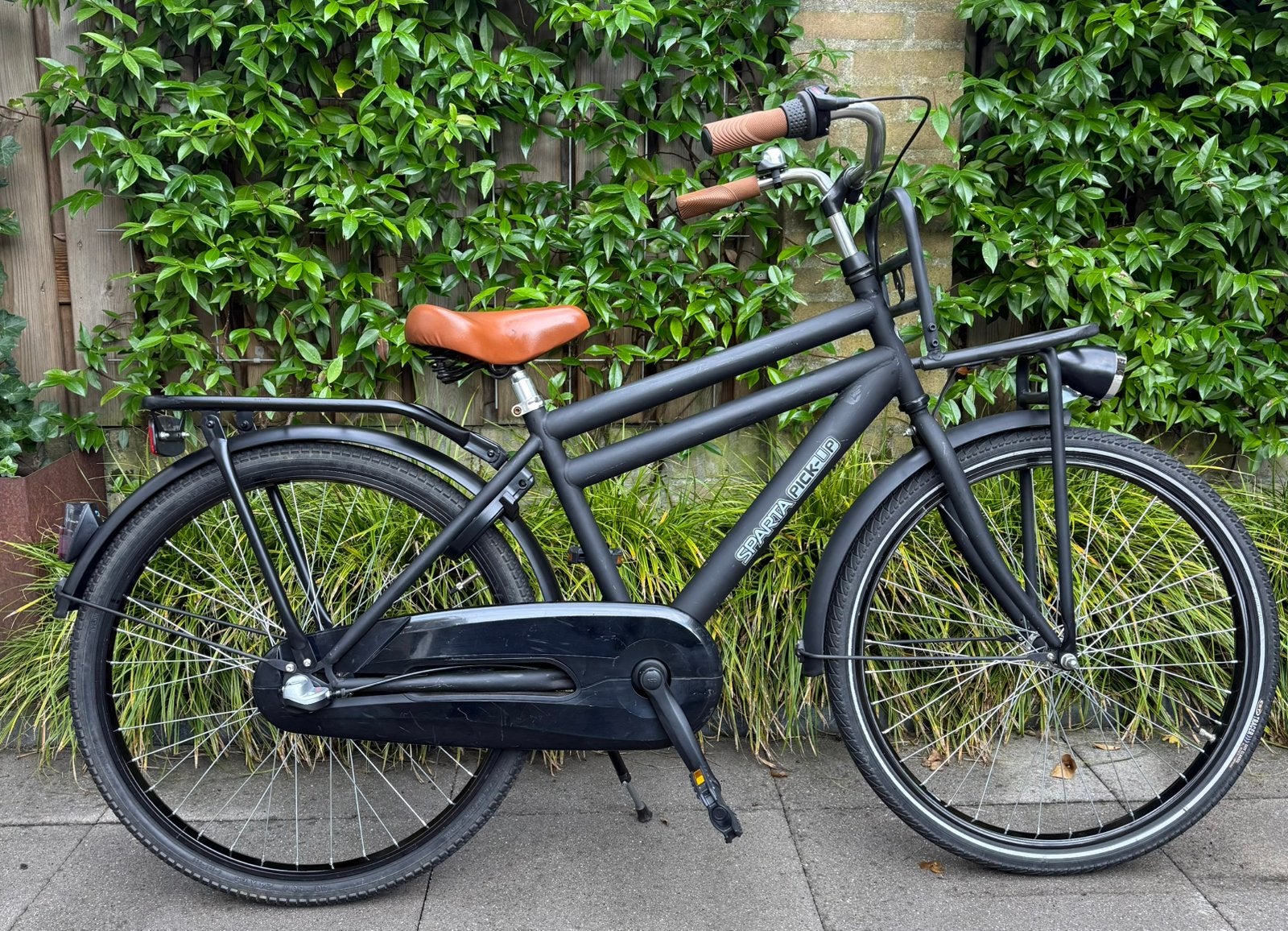 Nette Sparta Pickup jongensfiets 24 inch  3 versnel.  Zwart, Ophalen, Zo goed als nieuw, 24 inch, Versnellingen